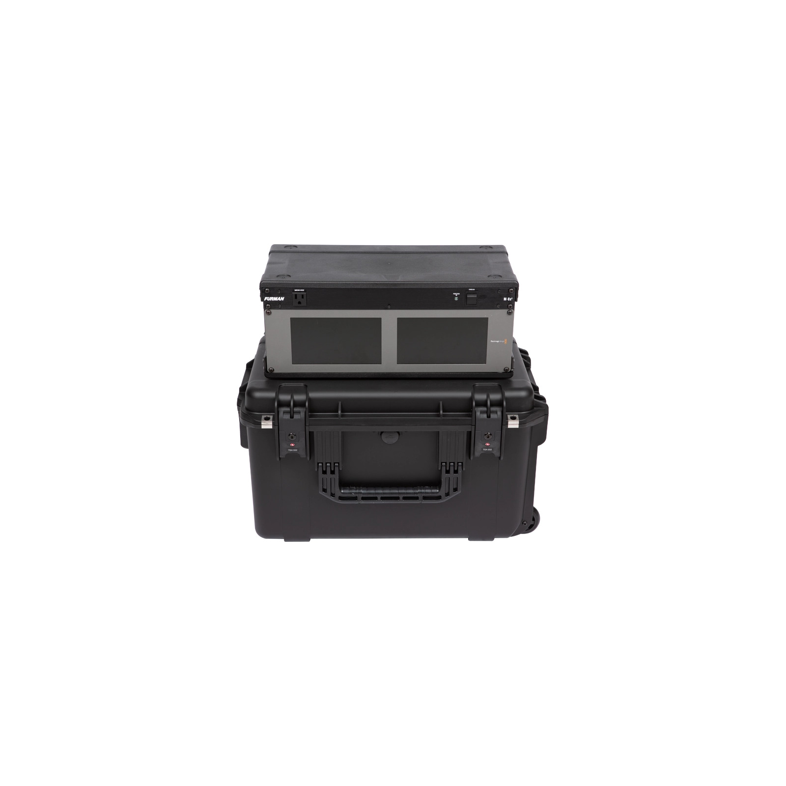 SKB 4U iSeries Injection Molded Fly Rack 9 Deep